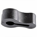 STEAM TUBE ANTI SCORCH CLIP 8MM - BLACK