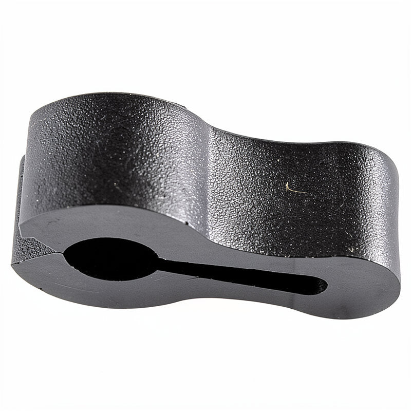 STEAM TUBE ANTI SCORCH CLIP 8MM - BLACK
