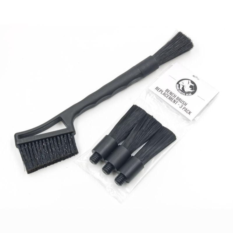 RHINO GRINDER TIDY BRUSH SPARE BRUSHES 3PK