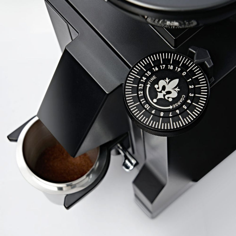 Eureka Mignon Zero S 55 Coffee Grinder – Black