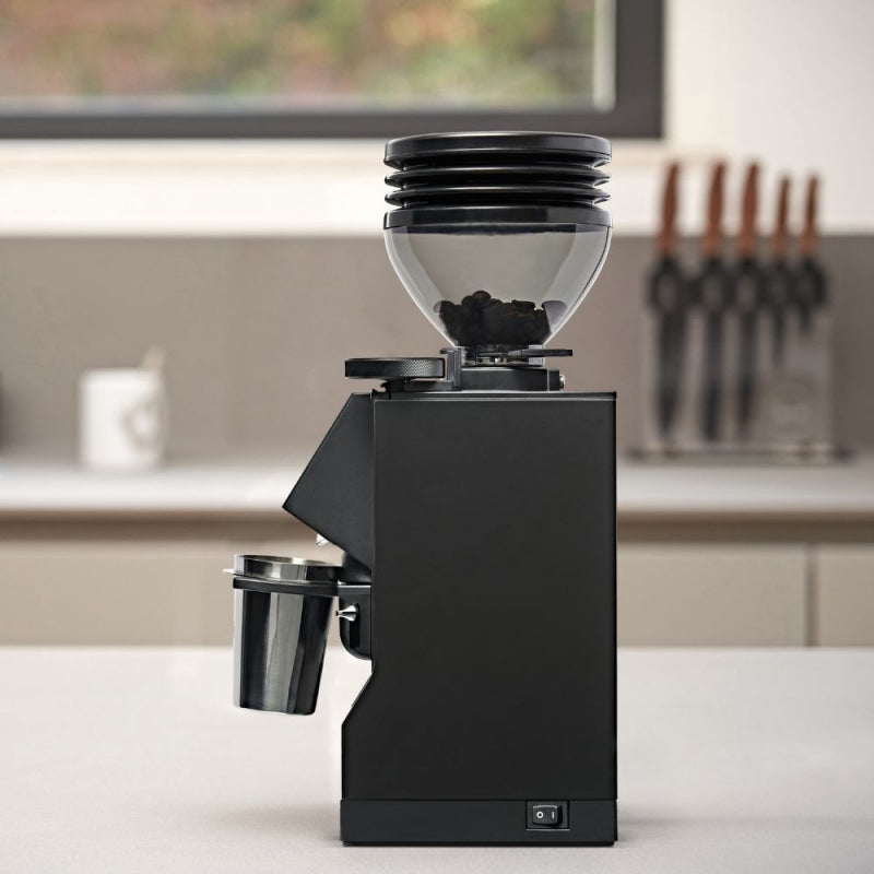 Eureka Mignon Zero S 55 Coffee Grinder – Black