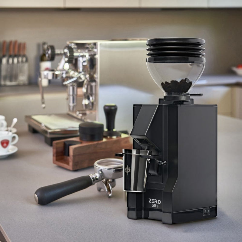 Eureka Mignon Zero S 55 Coffee Grinder – Black