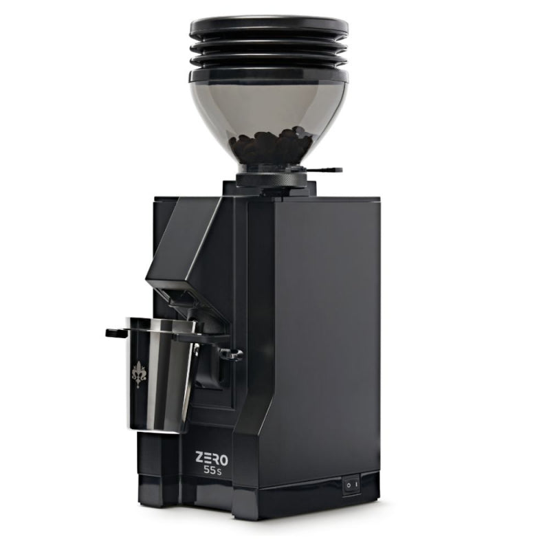 Eureka Mignon Zero S 55 Coffee Grinder – Black