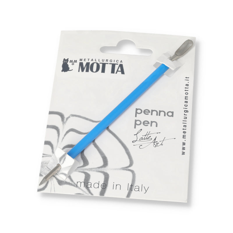 Motta Latte Art Pen – Blue Handle