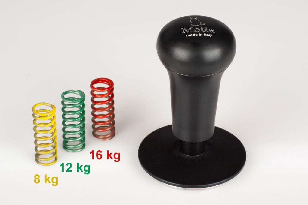 Motta Calibrated Flat Tamper Black - 58mm