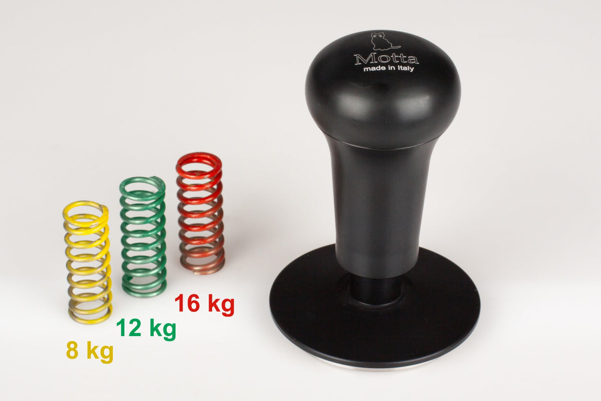 Motta Calibrated Flat Tamper Black - 58mm